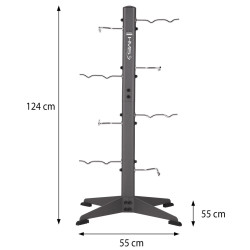 Suport pentru accesorii HMS STR33 (Black) Thumb
