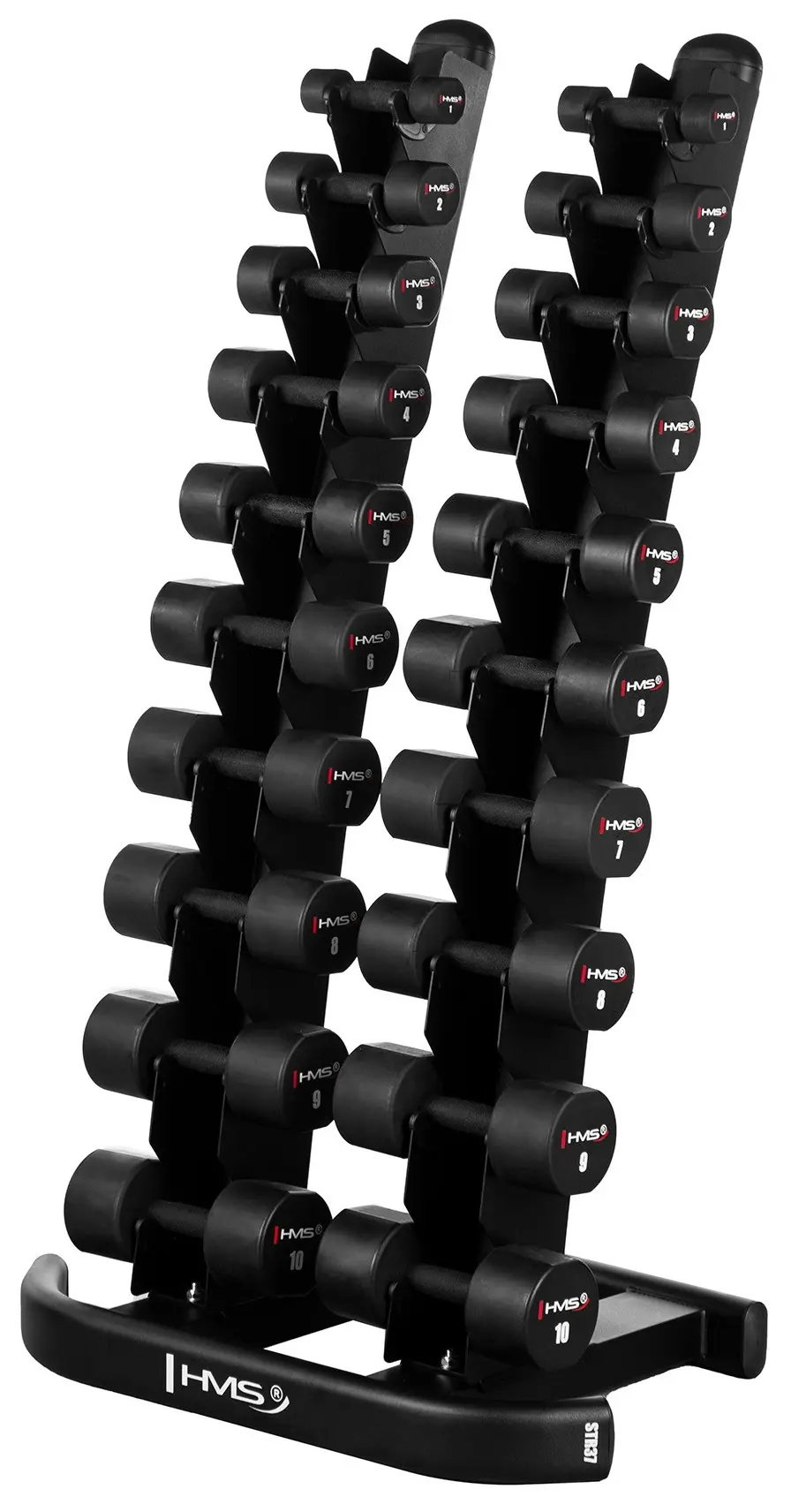 Suport pentru gantere HMS STR37 (Black)