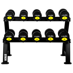 Suport pentru gantere HMS STR38 (Black) Thumb