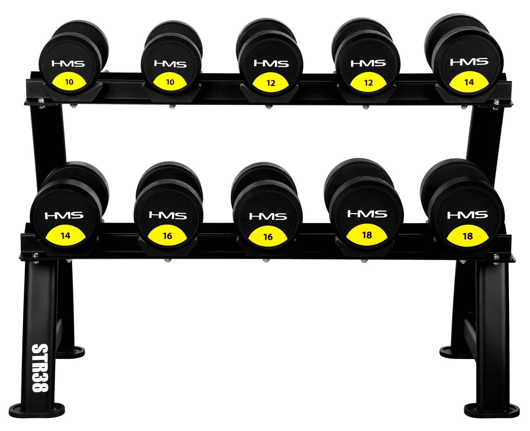 Suport pentru gantere HMS STR38 (Black)