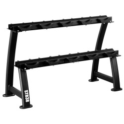 Стойка для гантелей HMS STR38 (Black)