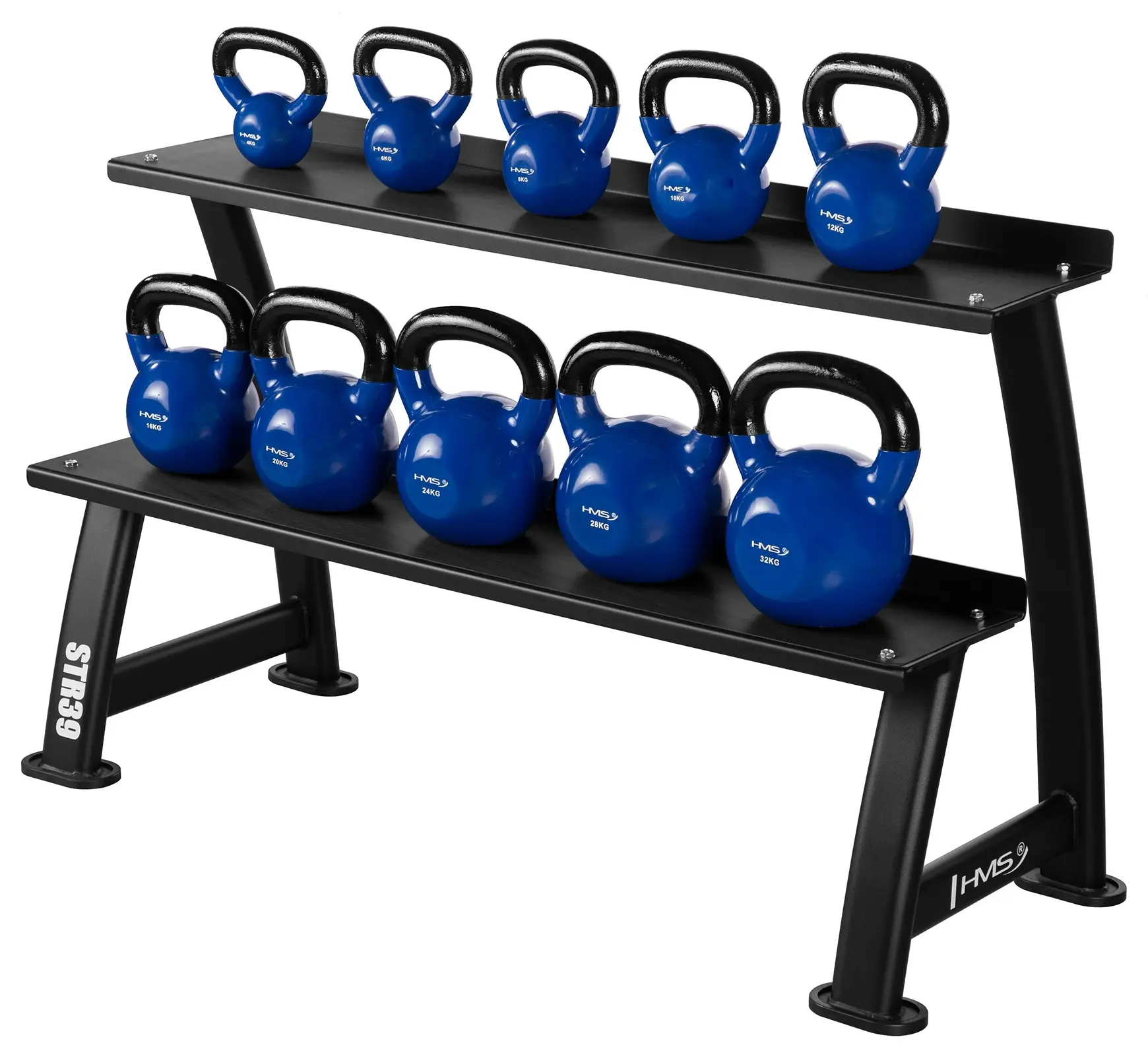 Стойка для гирь HMS STR39 (Black)