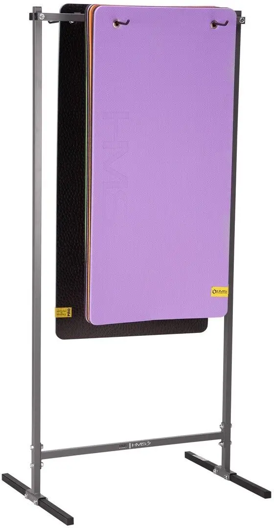 Suport vertical pentru saltele aerobic HMS STR31 (Grey)