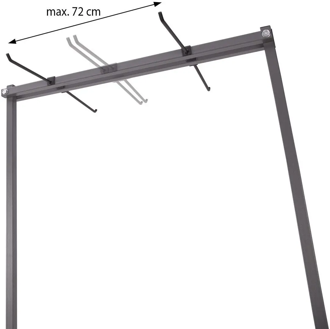 Suport vertical pentru saltele aerobic HMS STR31 (Grey)