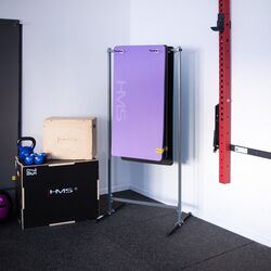 Suport vertical pentru saltele aerobic HMS STR31 (Grey) Thumb