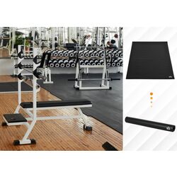 Covoras de protectie Homcom A93-050 (Black) Thumb