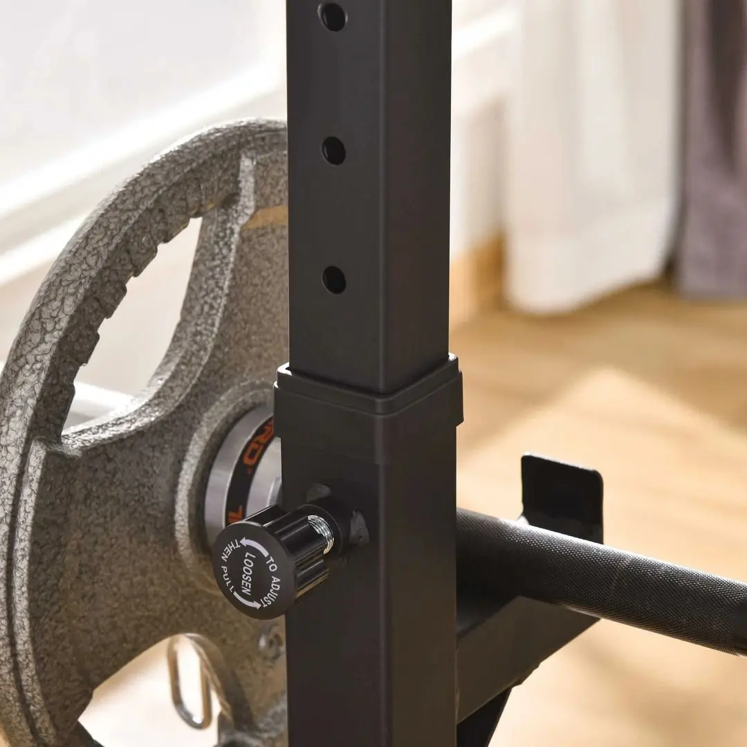 Suport pentru haltera Homcom A91-071V01 (Black)