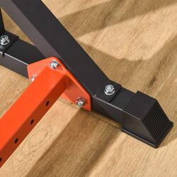 Suport pentru haltera Homcom A91-071V01 (Black) Thumb