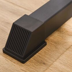 Suport pentru haltera Homcom A91-071V01 (Black) Thumb