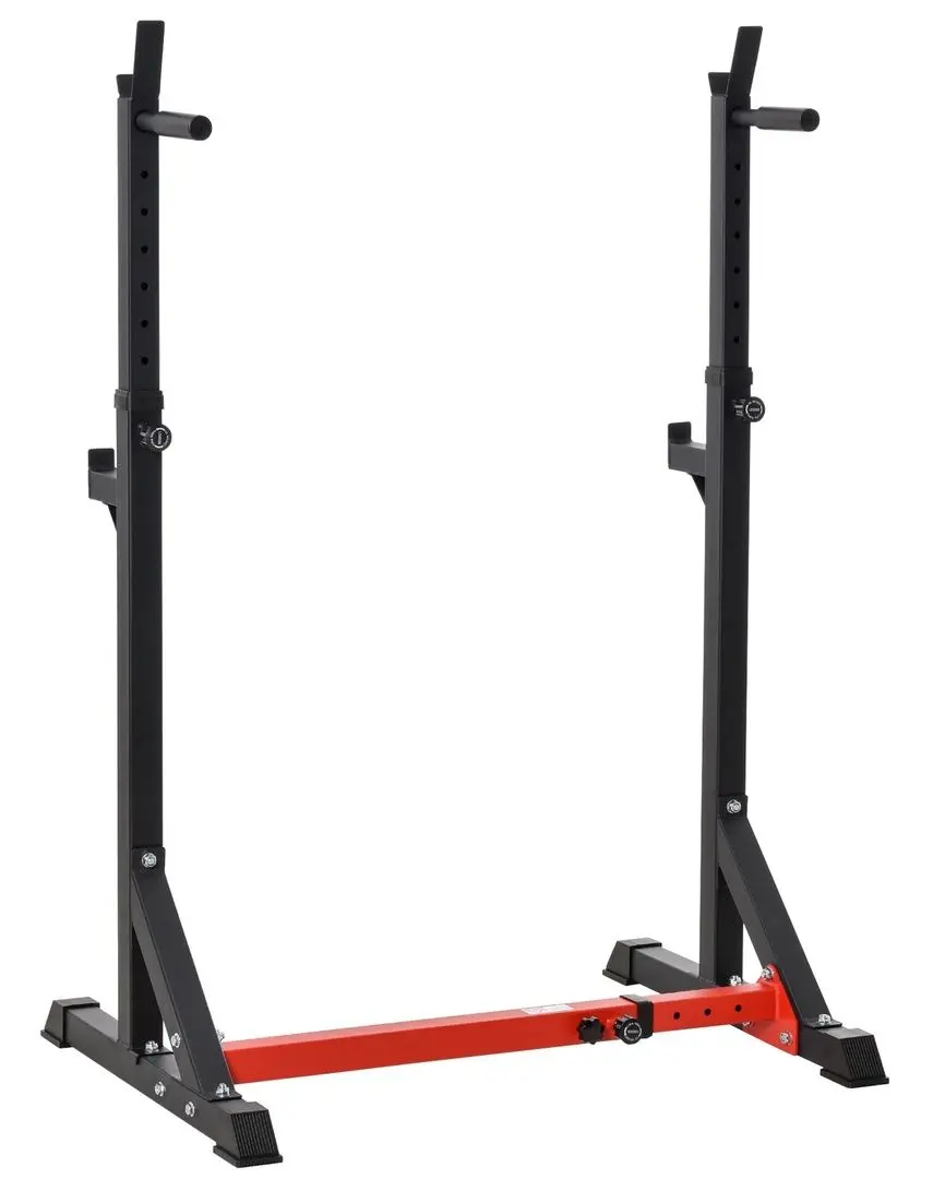 Suport pentru haltera Homcom A91-071V01 (Black)