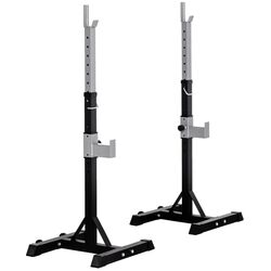 Suport pentru haltera Homcom A91-127 (Black)