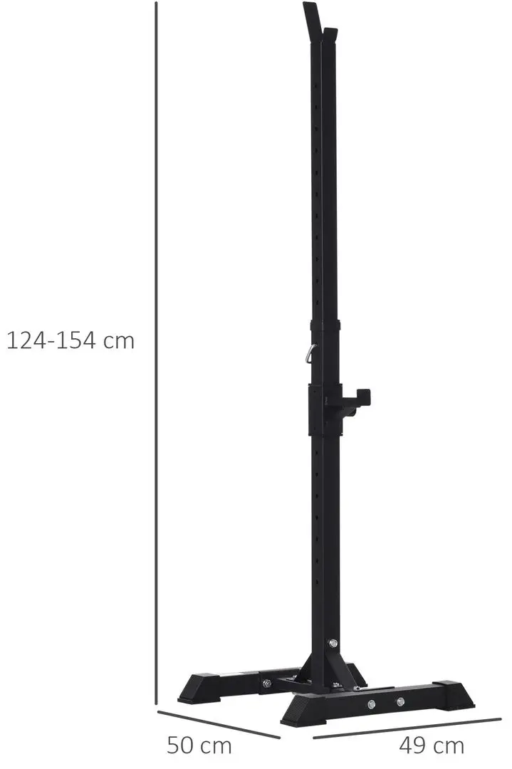 Suport pentru haltera Homcom A91-174 (Black)