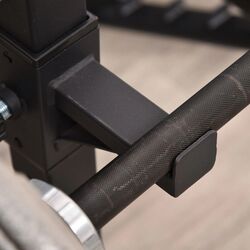 Suport pentru haltera Homcom A91-174V01 (Black) Thumb