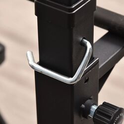Suport pentru haltera Homcom A91-174V01 (Black) Thumb