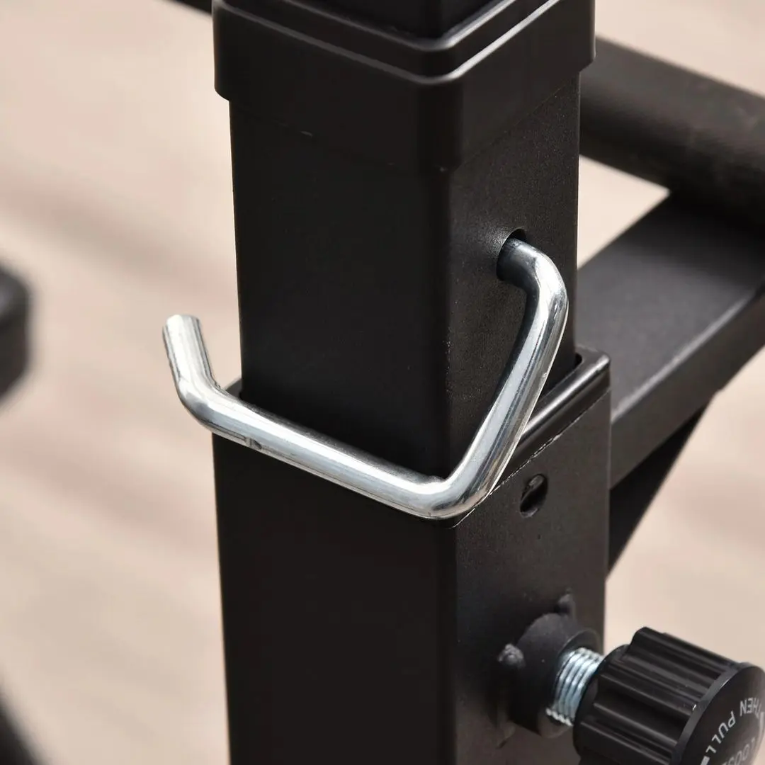 Suport pentru haltera Homcom A91-174V01 (Black)