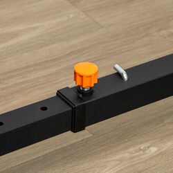 Suport pentru haltera Homcom A91-216BK (Black) Thumb