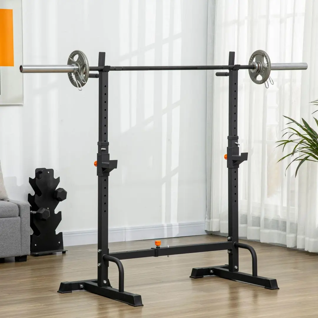 Suport pentru haltera Homcom A91-216BK (Black)