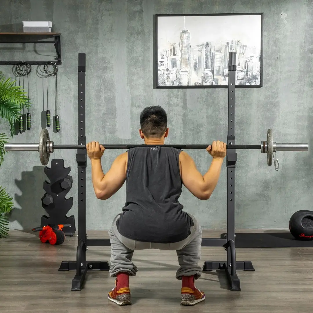 Suport pentru haltera Homcom A91-216BK (Black)