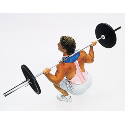Acoperire pentru bara Body-Solid MR136 (Blue) Thumb