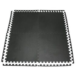Covoras-puzzle de protectie One Fitness MP10 60x60cm (Black) Thumb