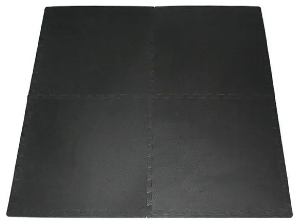 Covoras-puzzle de protectie One Fitness MP10 60x60cm (Black)
