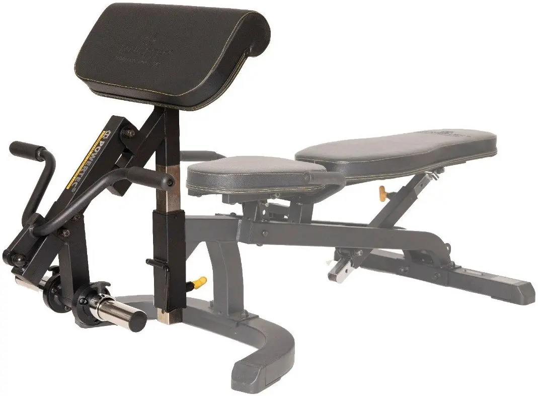 Supliment biceps Powertec WB-CMA19 (Black)