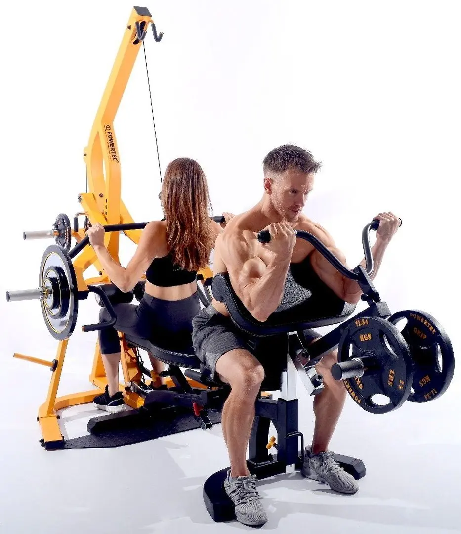 Supliment biceps Powertec WB-CMA19 (Black)