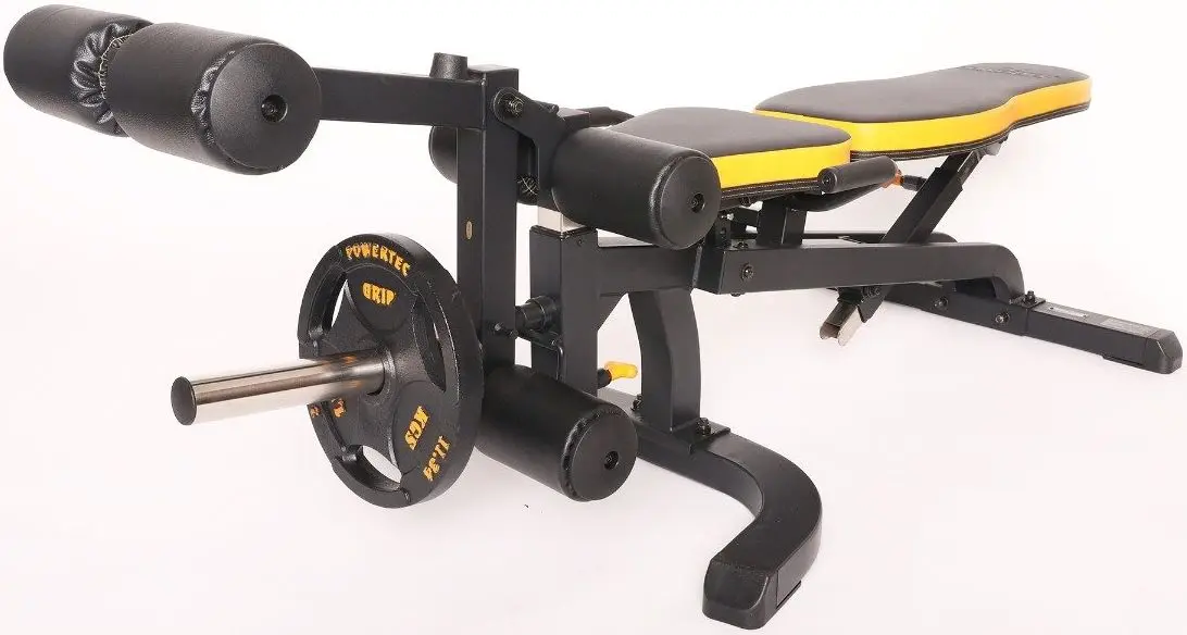 Suport extensii picioare Powertec WB-LLA20 (Black)