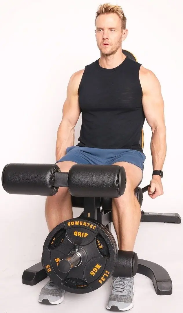 Suport extensii picioare Powertec WB-LLA20 (Black)