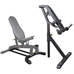 Accesoriu presa pentru picioare Powertec WB-LPA24 (Black) Thumb