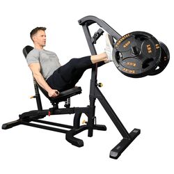 Accesoriu presa pentru picioare Powertec WB-LPA24 (Black) Thumb