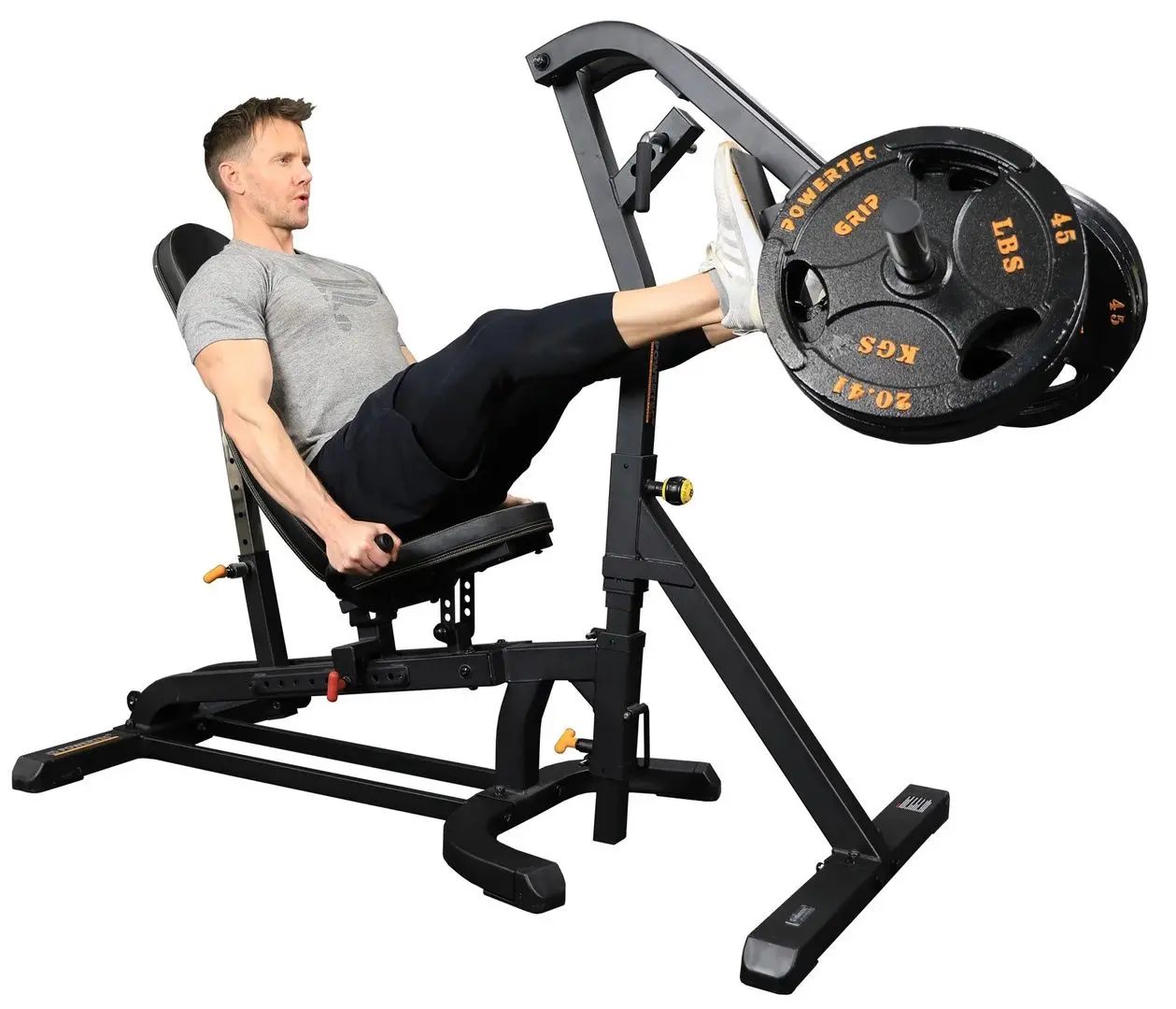 Accesoriu presa pentru picioare Powertec WB-LPA24 (Black)