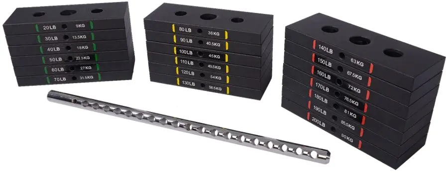 Весовой стек Powertec WS-190