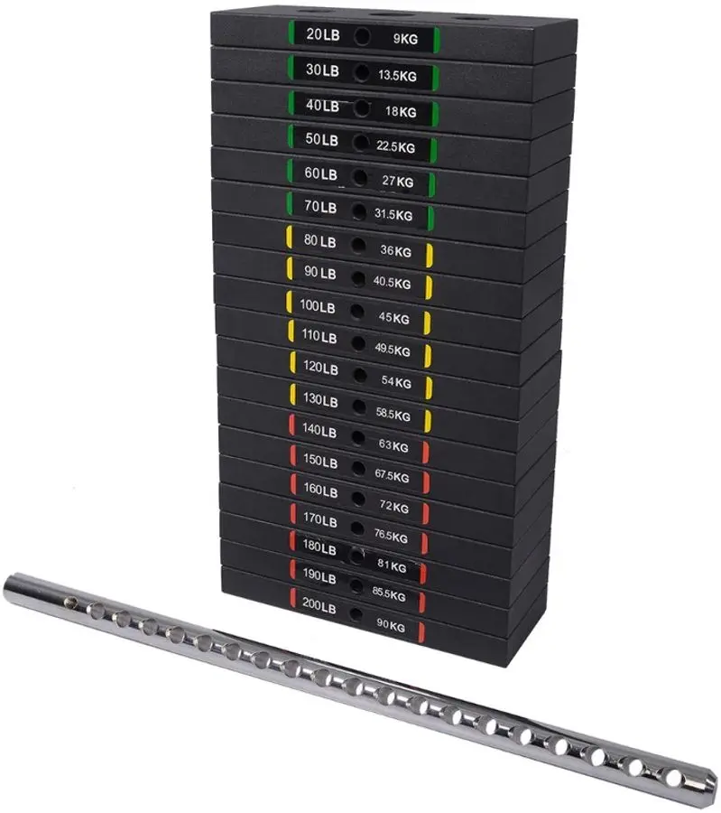 Весовой стек Powertec WS-190