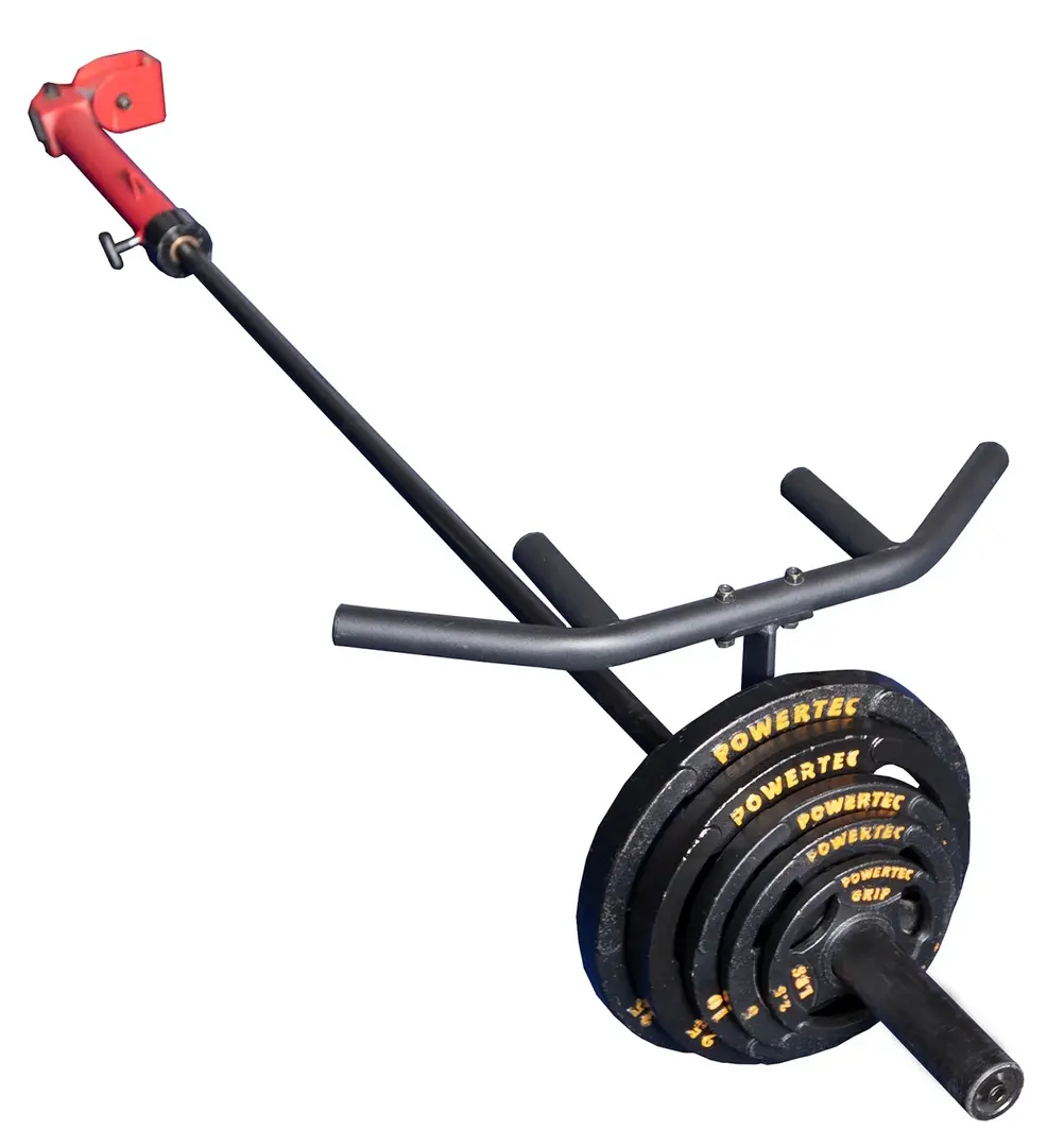 Maner in forma de T Powertec T-handle LMH18 (Black)