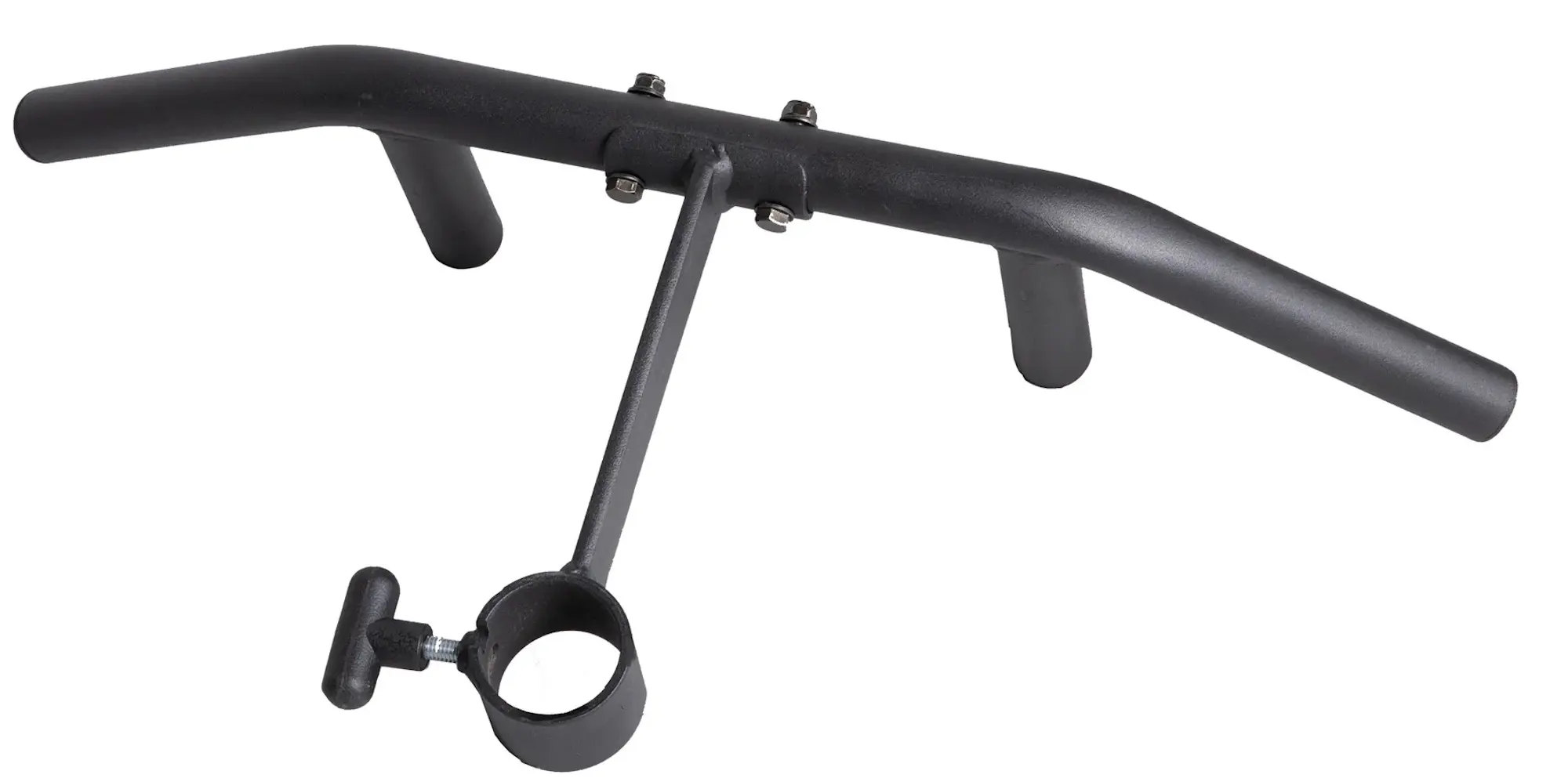 Maner in forma de T Powertec T-handle LMH18 (Black)