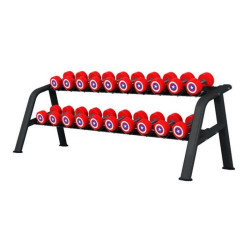 Suport pentru gantere Sportmann DGZ-1932 (Black) Thumb