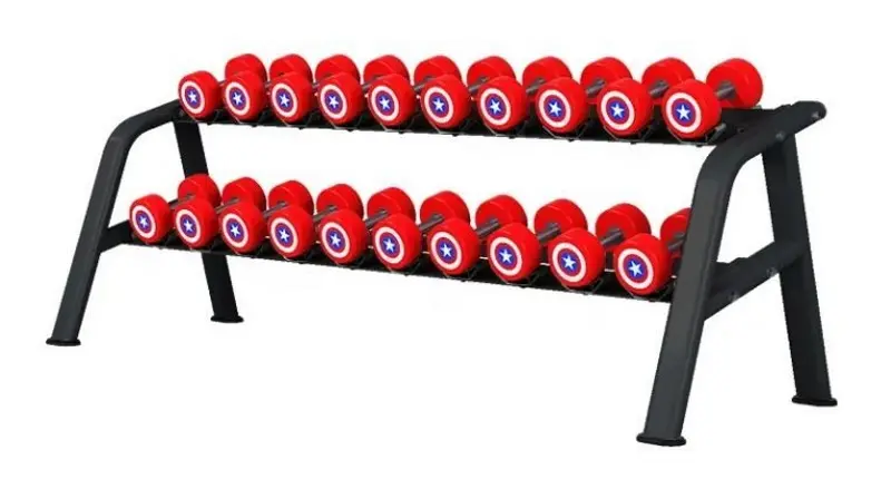 Suport pentru gantere Sportmann DGZ-1932 (Black)