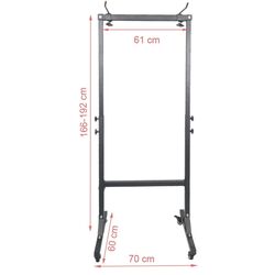 Suport vertical pentru saltele aerobic Sportmann SM1196 (Grey) Thumb