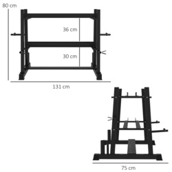 Многофункциональная стойка Sportnow A91-298V00BK (Black) Thumb
