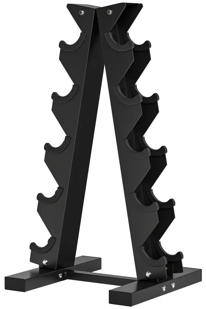 Стойка для гантелей SportNow A91-289V00BK (Black)