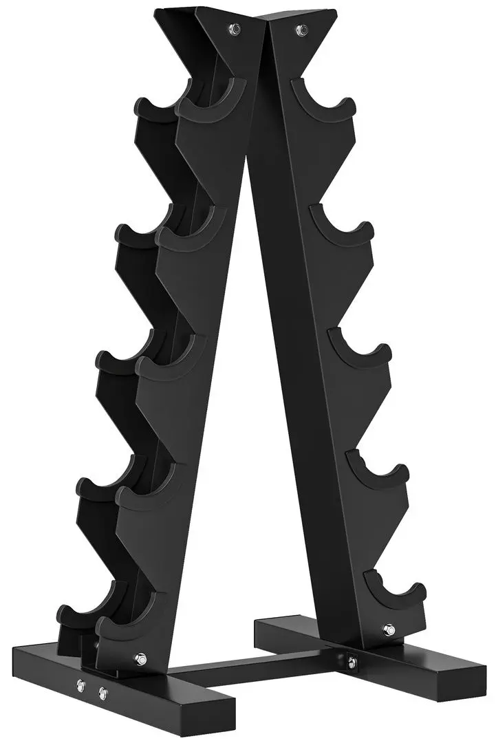 Стойка для гантелей SportNow A91-289V00BK (Black)