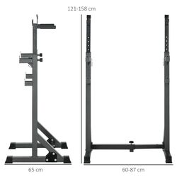 Suport pentru haltera SportNow A91-277V00BK (Black) Thumb