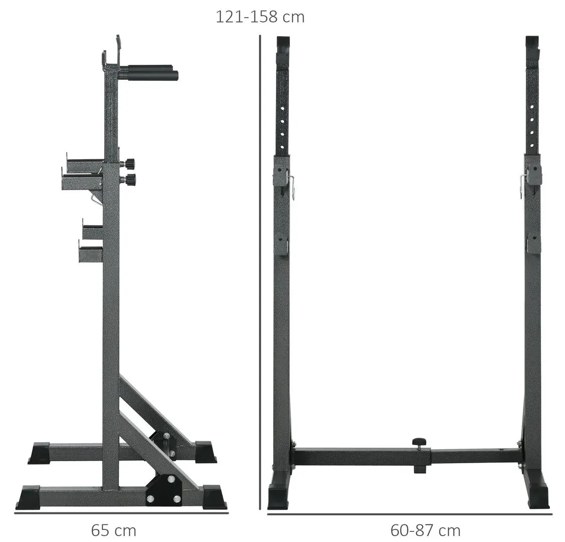 Suport pentru haltera SportNow A91-277V00BK (Black)