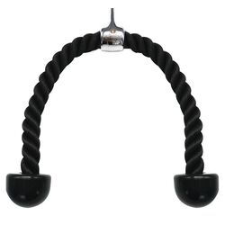 Скакалка на трицепс Sveltus 1580 (Black)