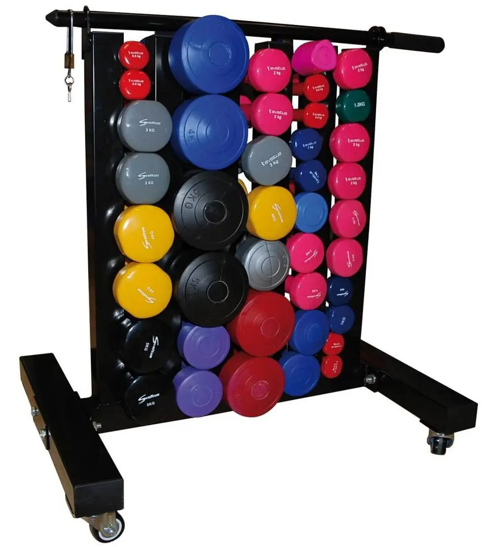 Suport gantere Sveltus 1527 (Black) - 4