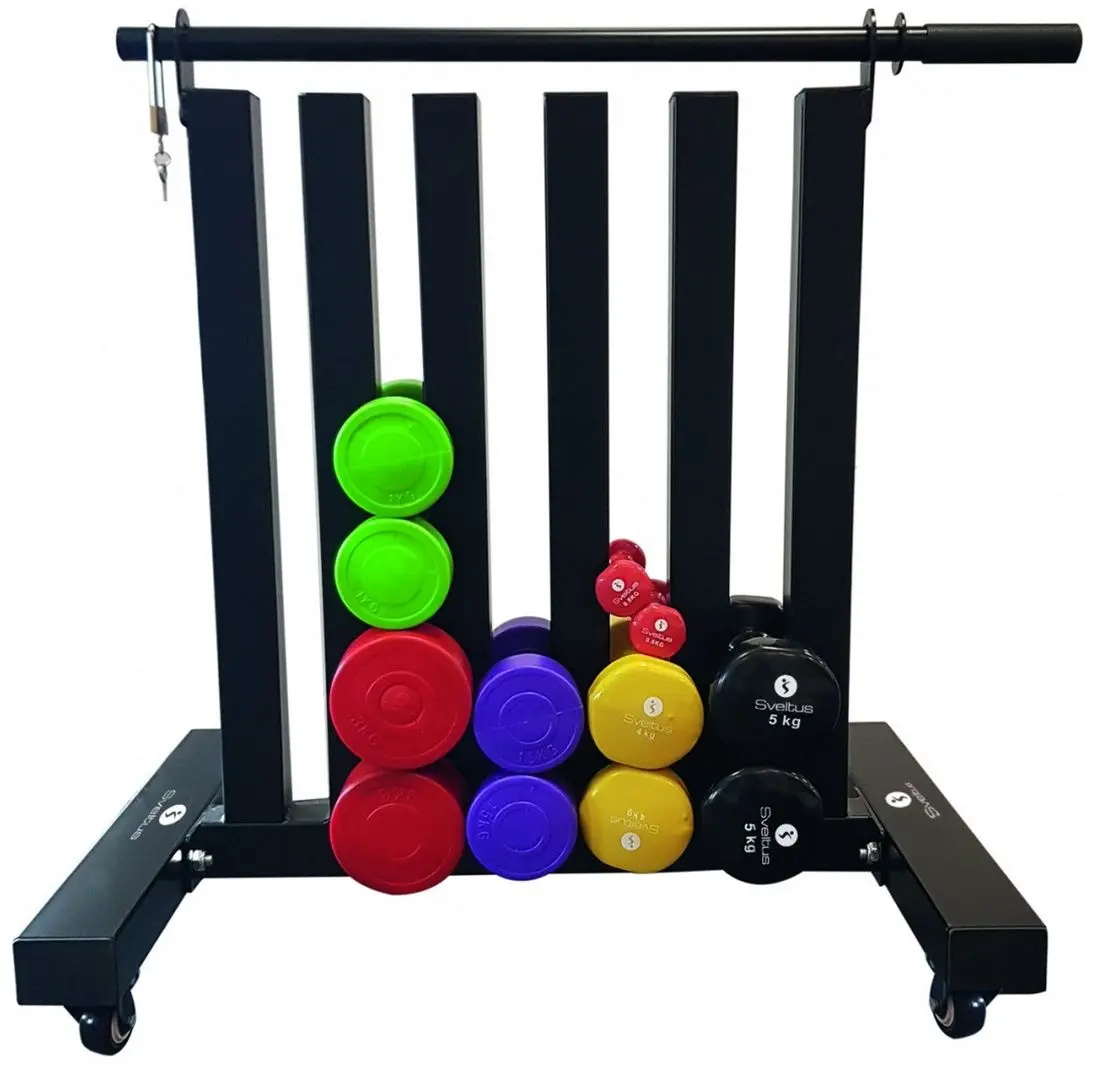 Suport gantere Sveltus 1527 (Black) - 3