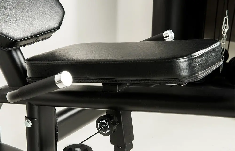 Presa pentru picioare Toorx LEG-PRESSMSX-3000 (Black)