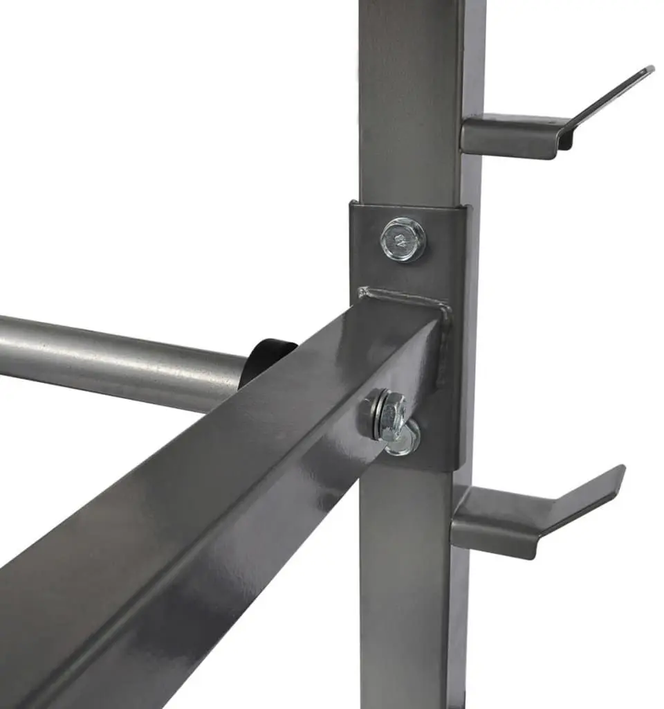 Suport pentru gantere VidaXL 90369 (Grey)