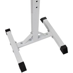 Стойка для штанги VidaXL 90363 (White/Black) Thumb